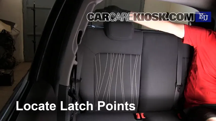 2008 Opel Corsa D 1.2L 4 Cyl. Asientos de Carro Instalar